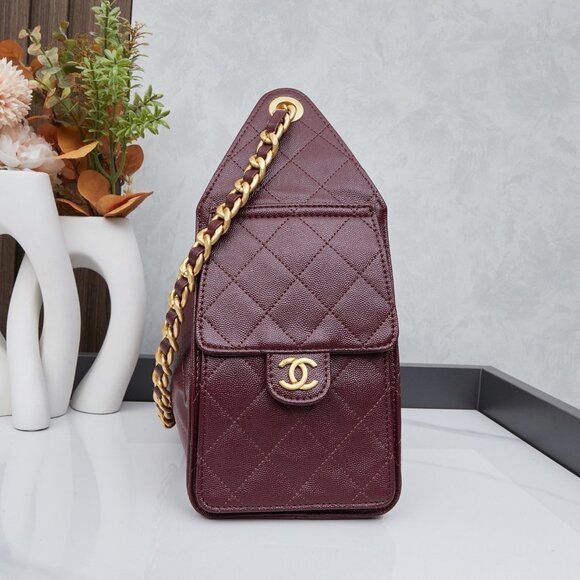 Chanel  Red bag - Picture 8 of 9